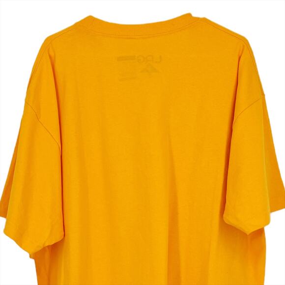 LRG Short Sleeve T-Shirt in Yellow size 2XL - Picture 4 of 7